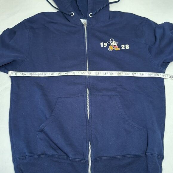 Disneyland Full Zip Cotton/Poly Blend Hoodie, size Small - Picture 3 of 7